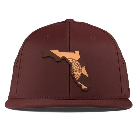 Florida 27 Flat Performance Maroon