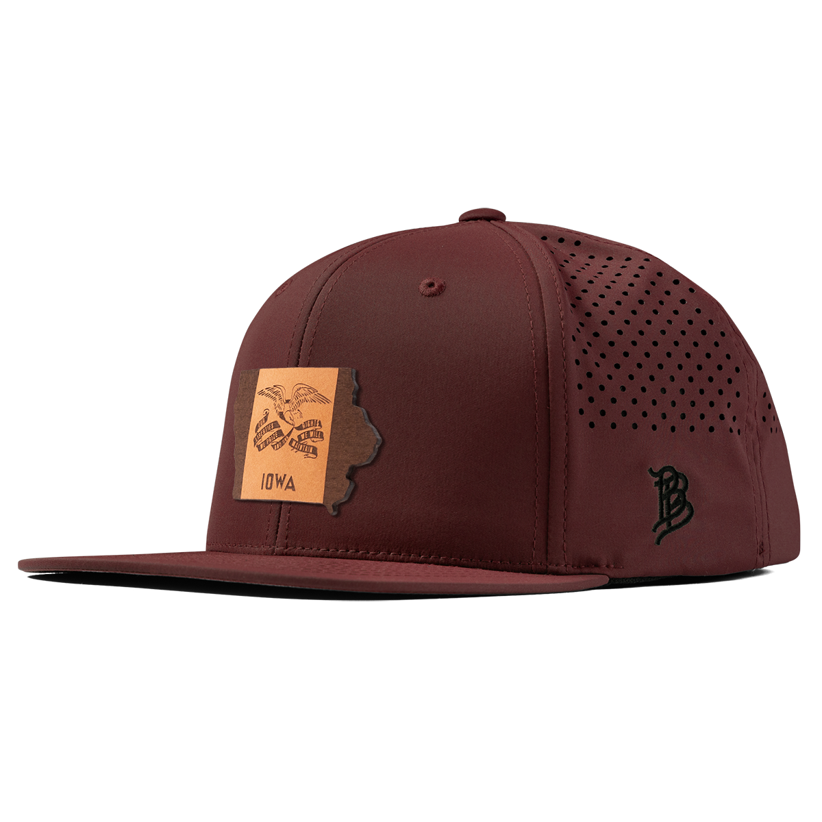 Iowa 29 Flat Performance Maroon