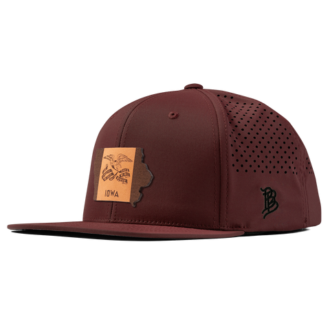 Iowa 29 Flat Performance Maroon