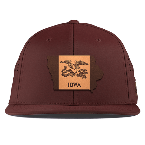 Iowa 29 Flat Performance Maroon