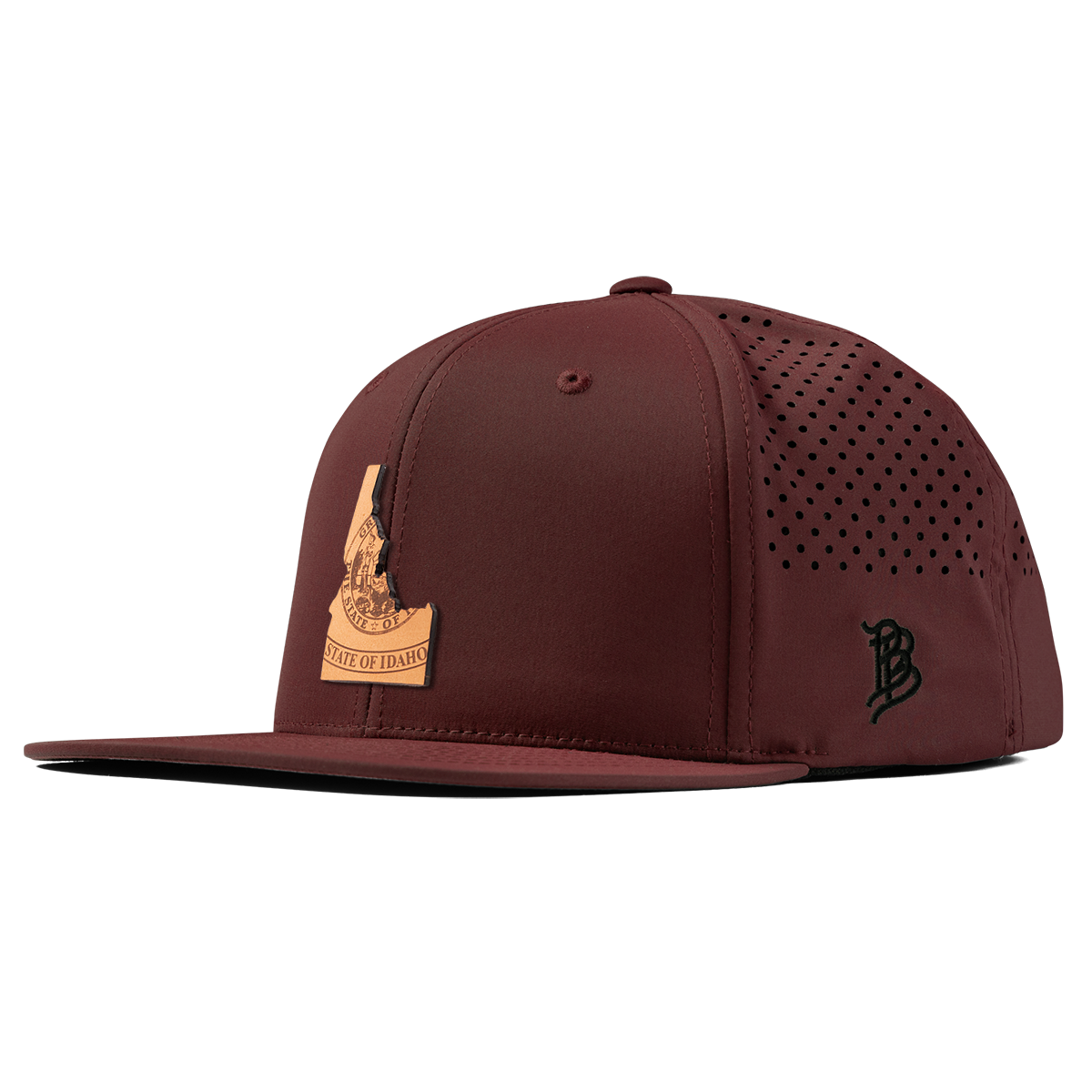 Idaho 43 Flat Performance Maroon