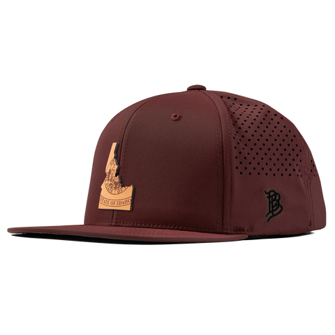 Idaho 43 Flat Performance Maroon