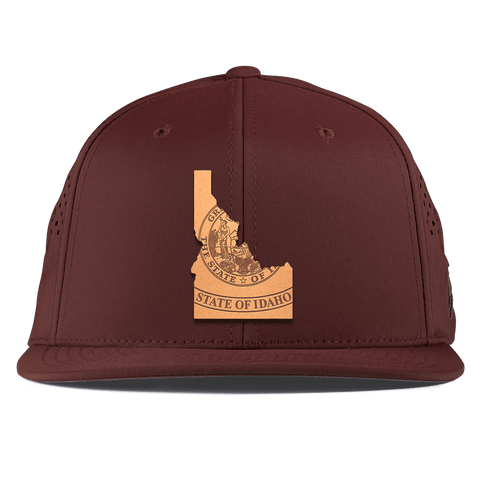 Idaho 43 Flat Performance Maroon