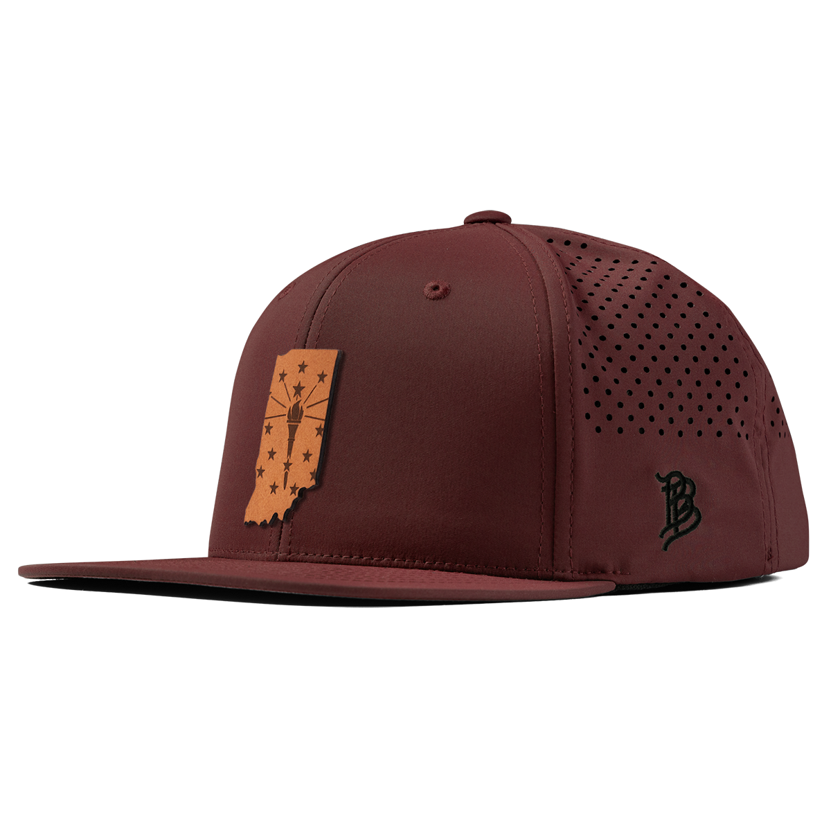 Indiana 19 Flat Performance Maroon