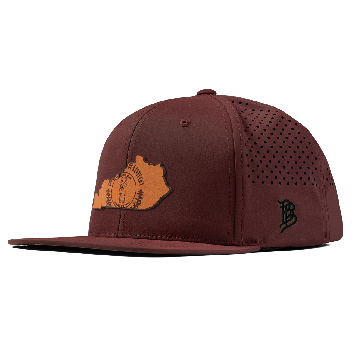 Kentucky 15 Flat Performance Maroon