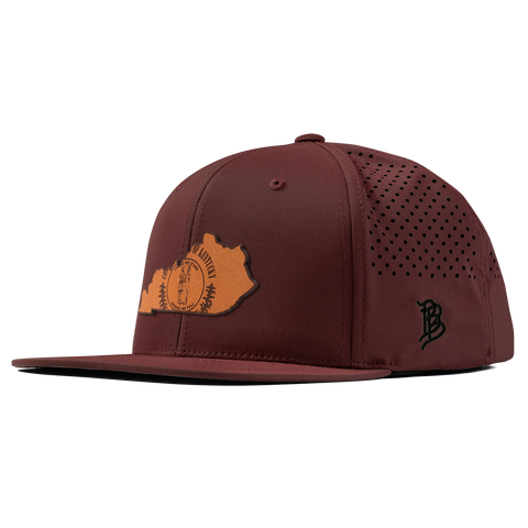 Kentucky 15 Flat Performance Maroon