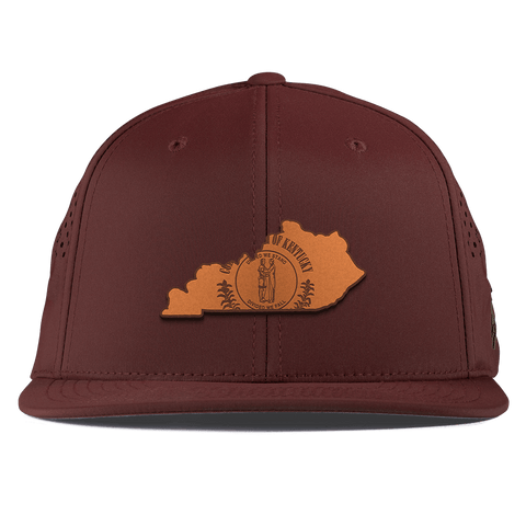 Kentucky 15 Flat Performance Maroon