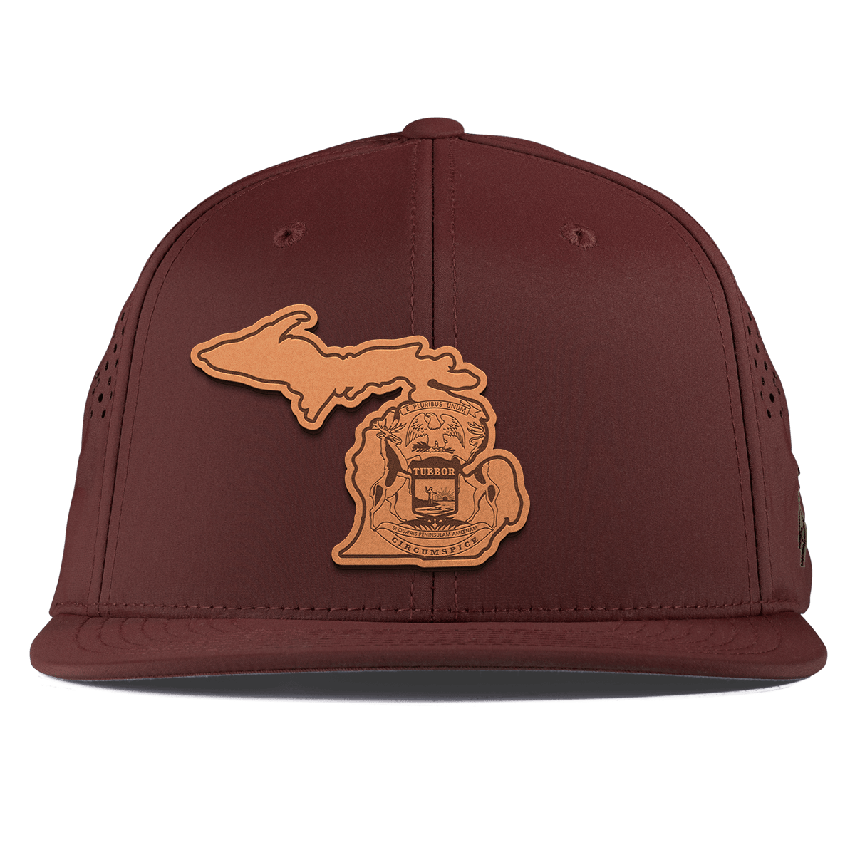 Michigan 26 Flat Performance Maroon