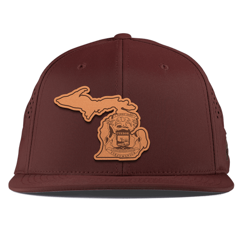 Michigan 26 Flat Performance Maroon
