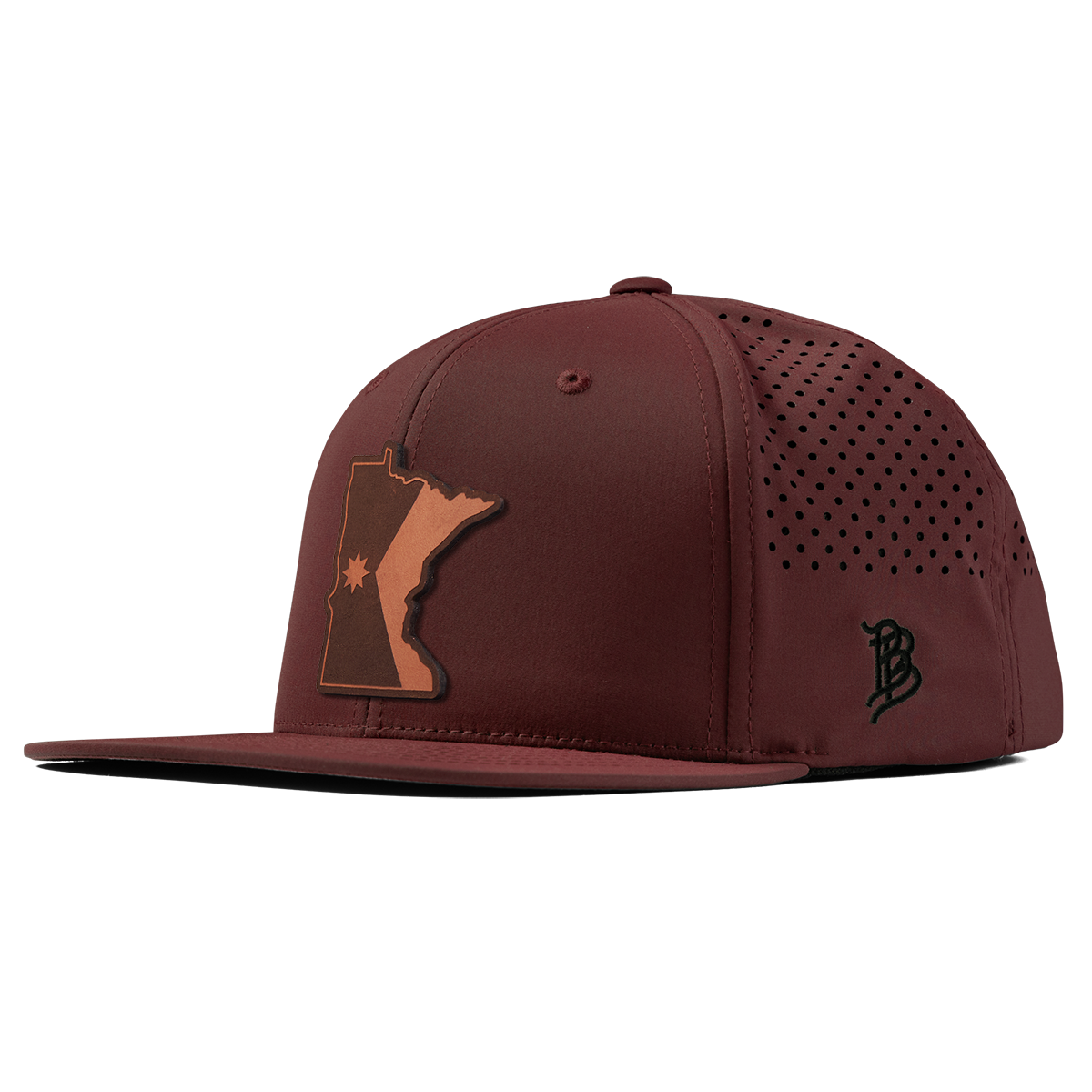 Minnesota 32 Flat Performance Maroon