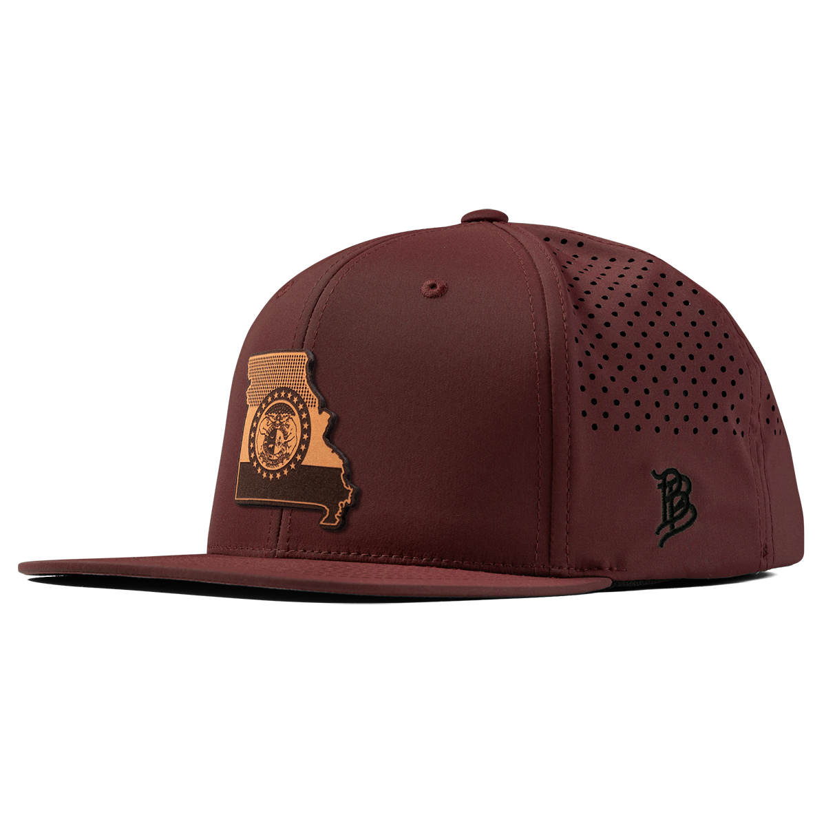 Missouri 24 Flat Performance Maroon