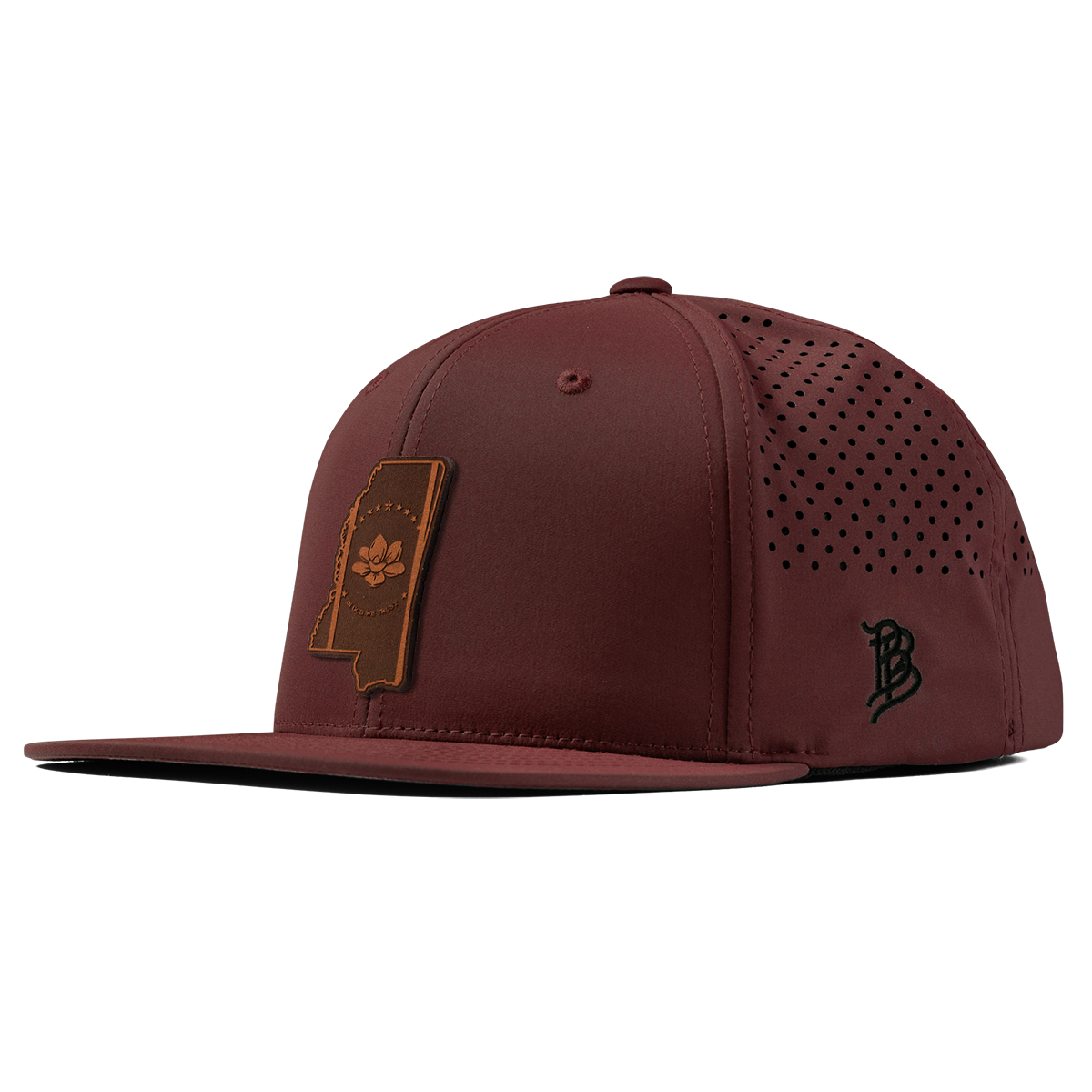 Mississippi 20 Flat Performance Maroon