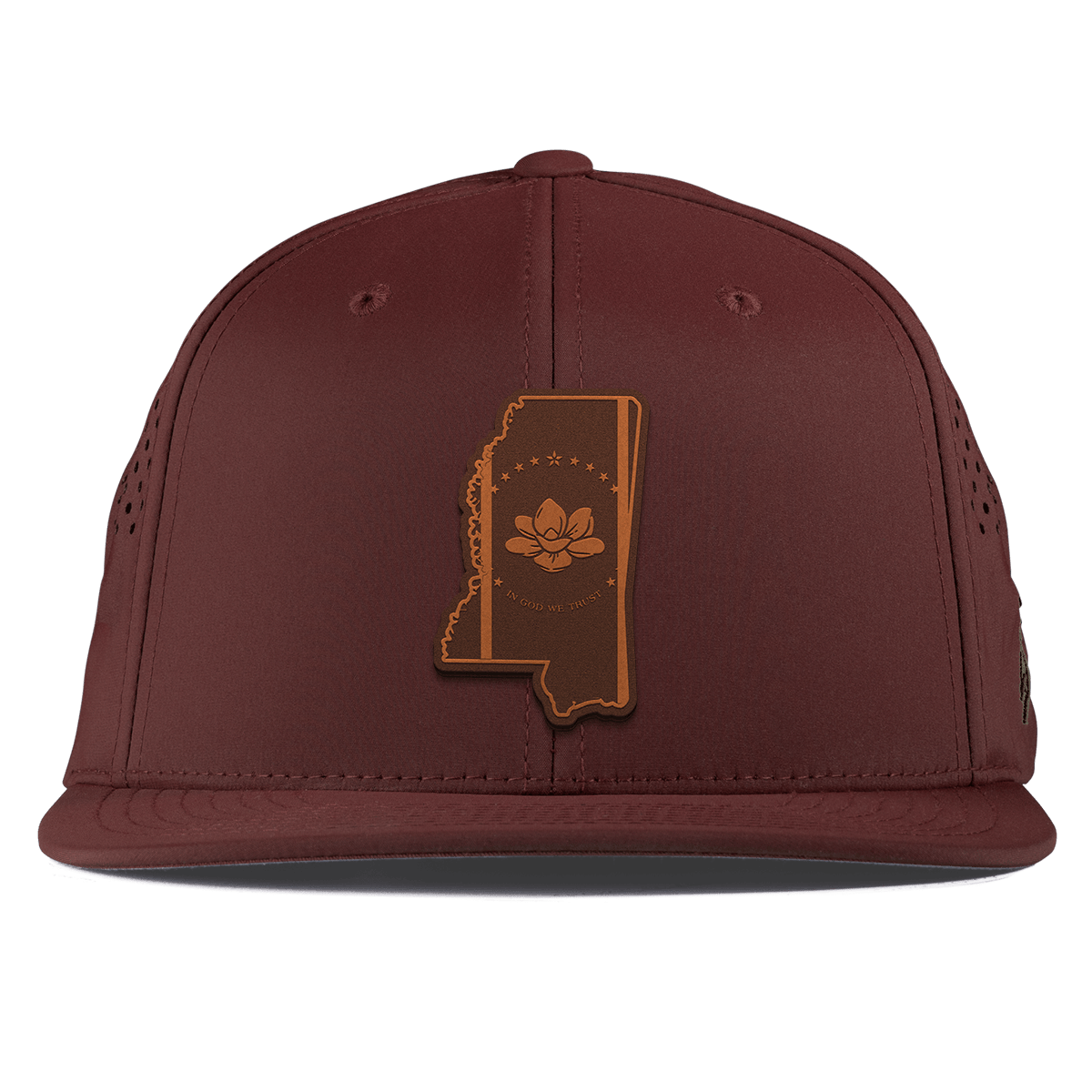 Mississippi 20 Flat Performance Maroon