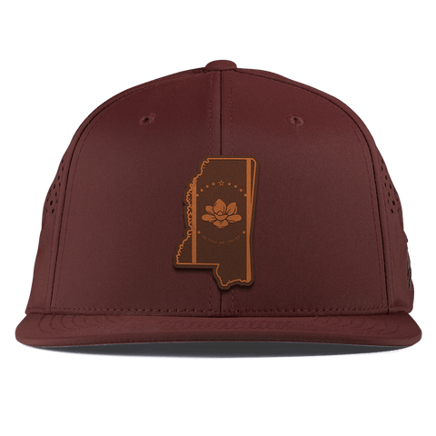 Mississippi 20 Flat Performance Maroon