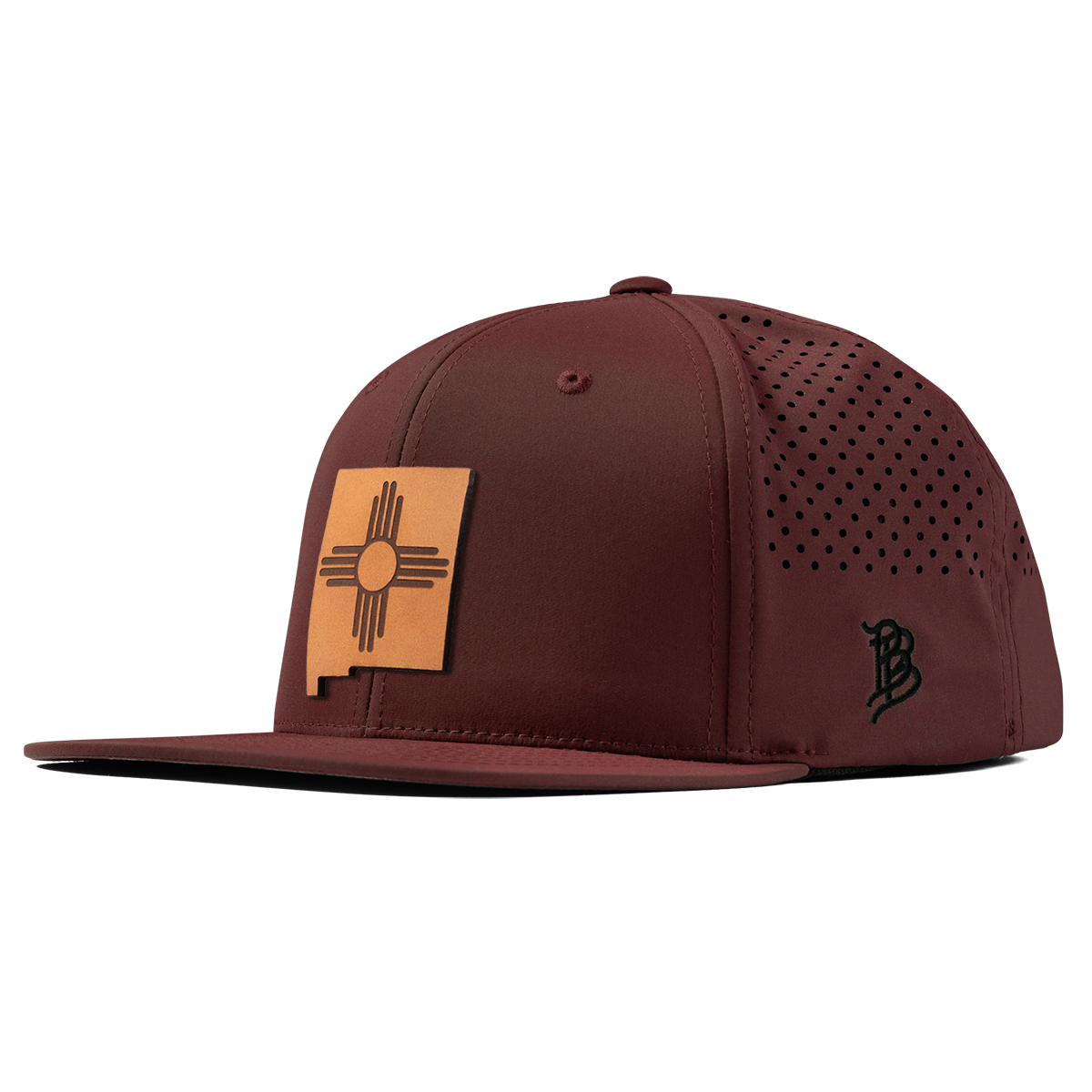 New Mexico 47 Flat Performance Maroon