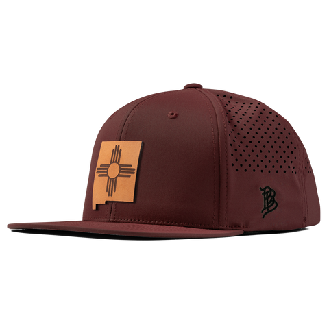 New Mexico 47 Flat Performance Maroon