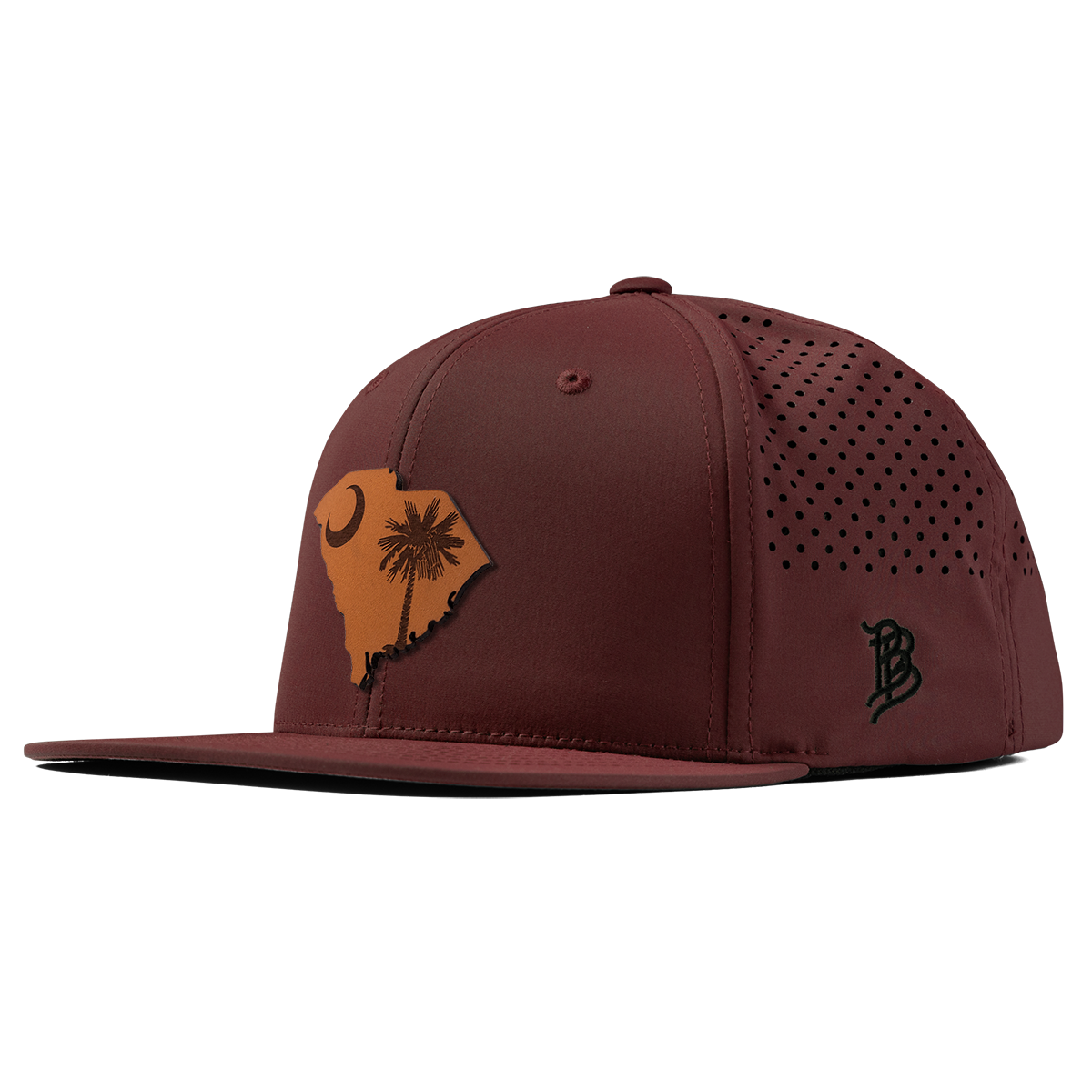 South Carolina 8 Flat Performance Maroon