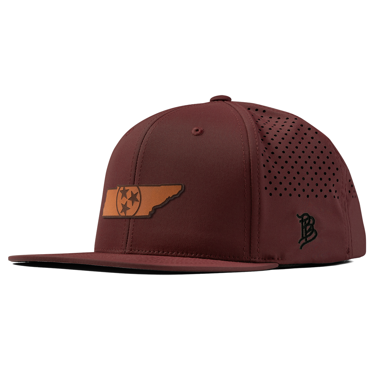 Tennessee 16 Flat Performance Maroon