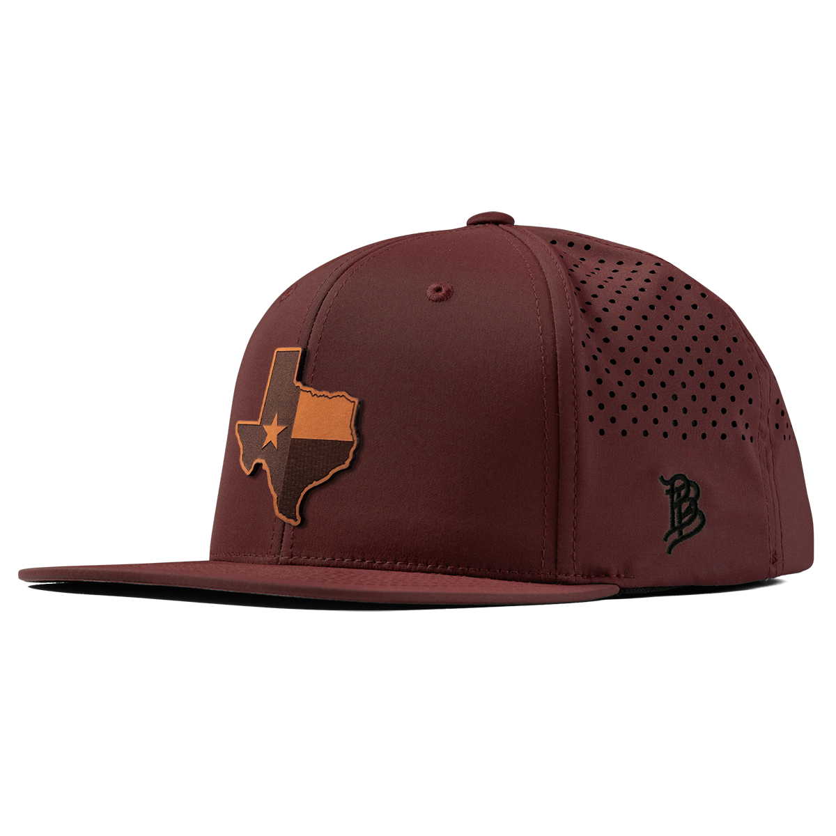 Texas 28 Flat Performance Maroon