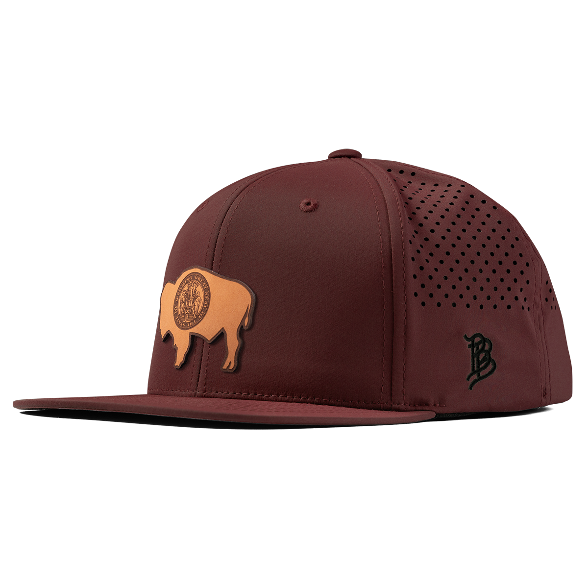 Wyoming 44 Flat Performance Maroon