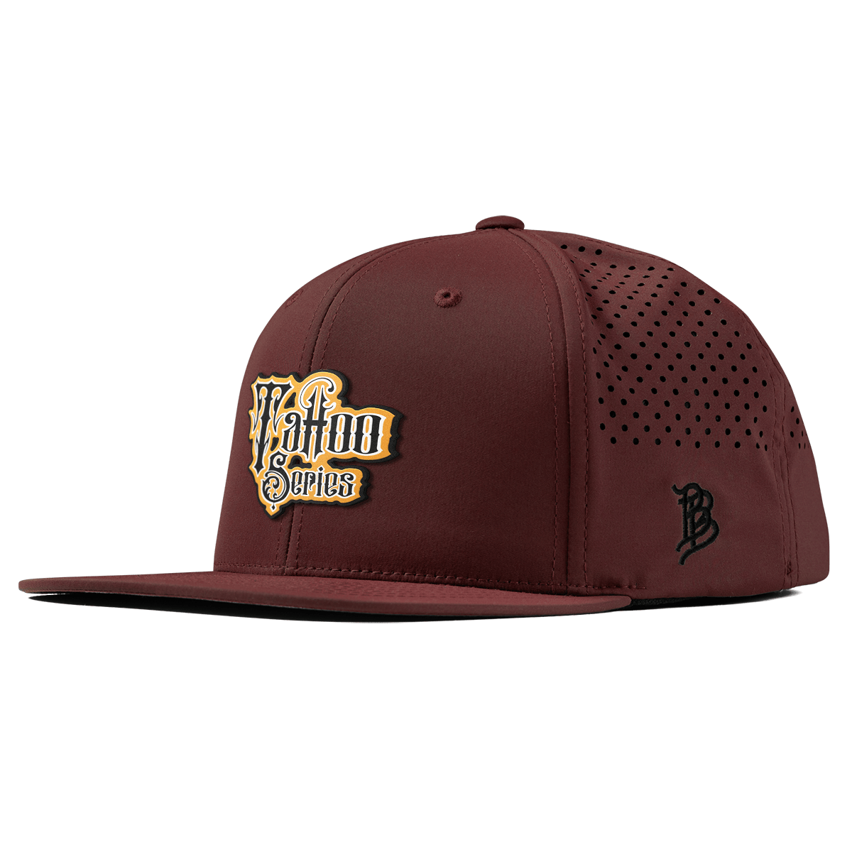 Tattoo Series Flat Performance Maroon