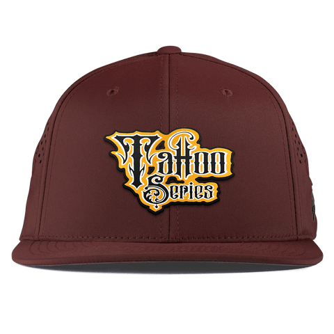 Tattoo Series Flat Performance Maroon