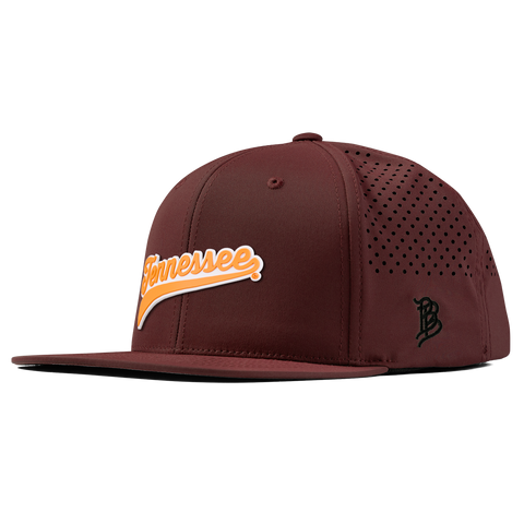 University of Tennessee "Tennessee Script" Flat Performance Maroon