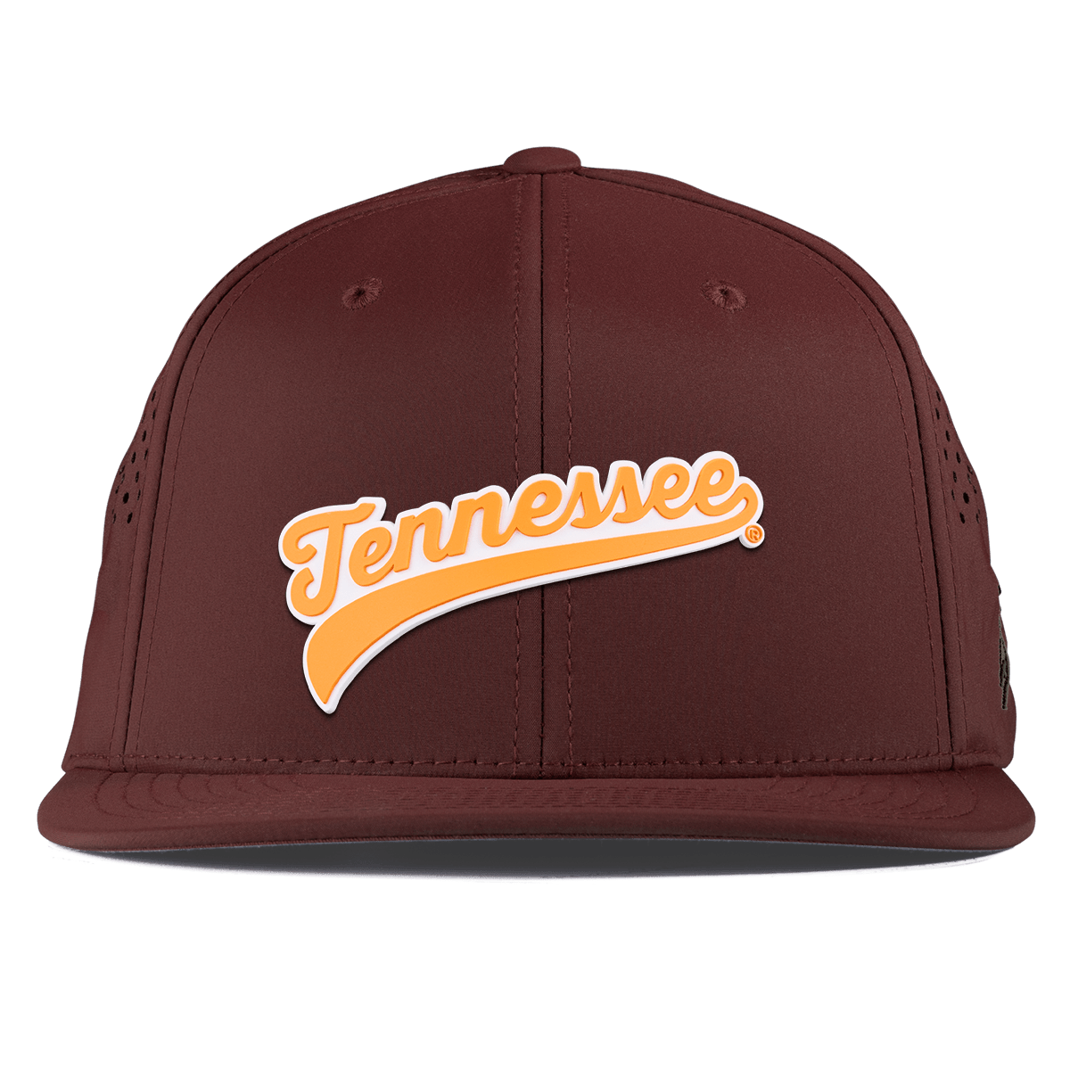 University of Tennessee "Tennessee Script" Flat Performance Maroon
