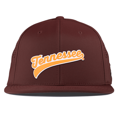 University of Tennessee "Tennessee Script" Flat Performance Maroon