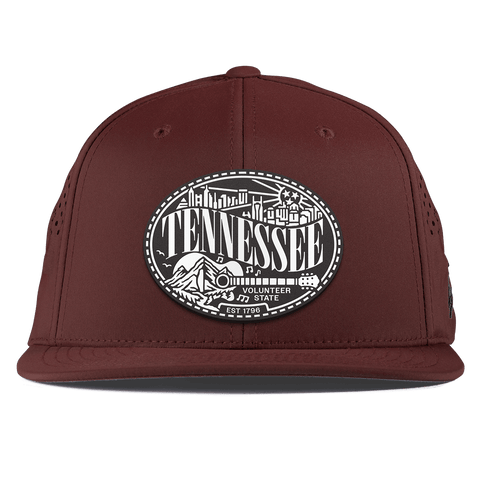 Tennessee Traveler Flat Performance Maroon