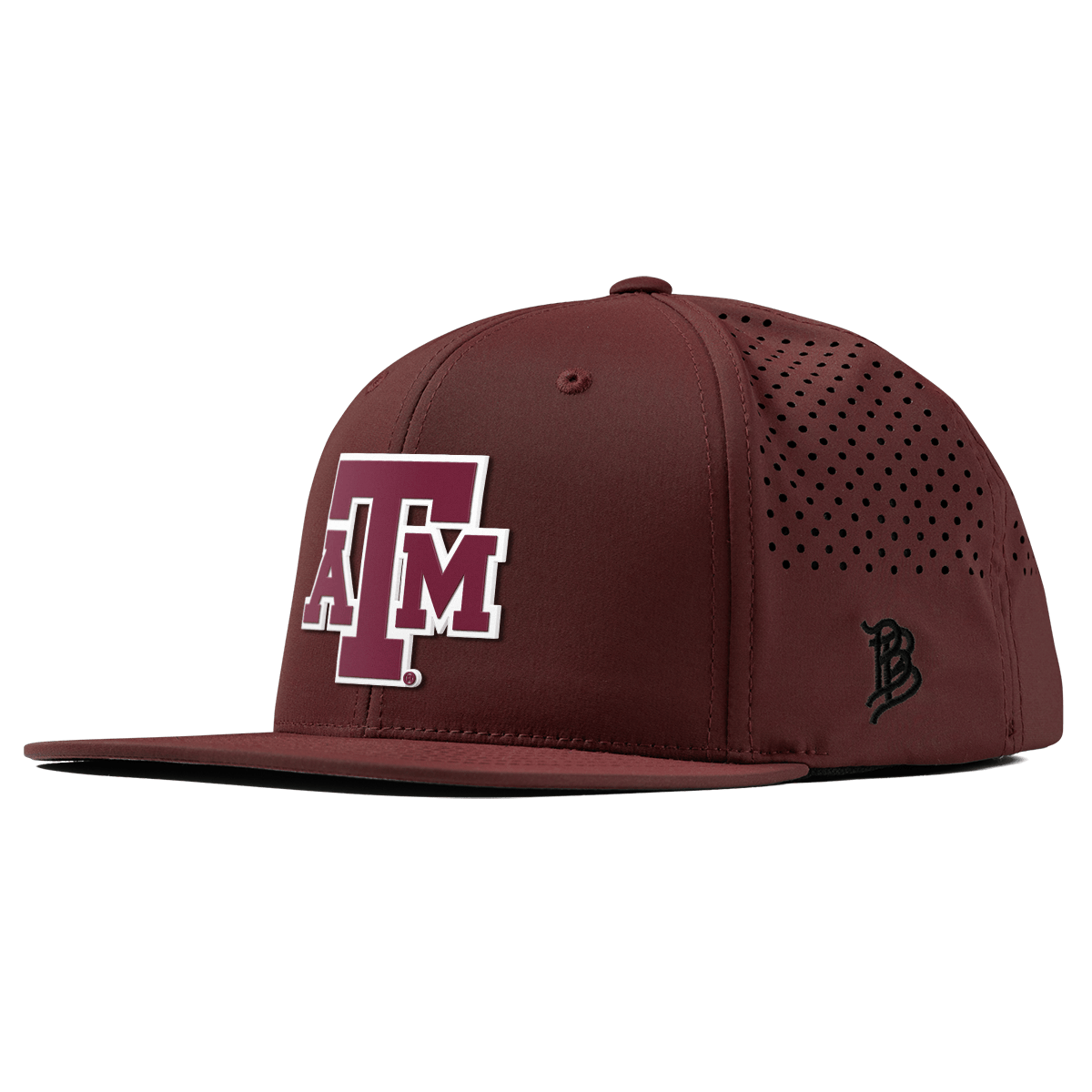 Texas A&M University "Texas A&M Block" Flat Performance Maroon