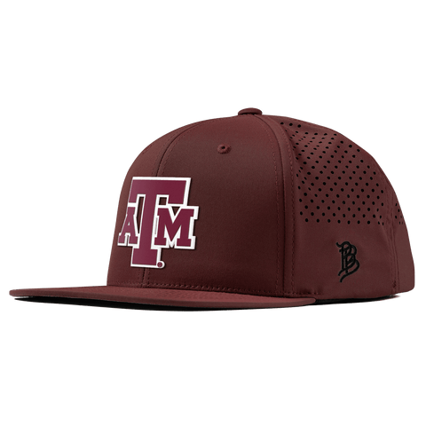 Texas A&M University "Texas A&M Block" Flat Performance Maroon