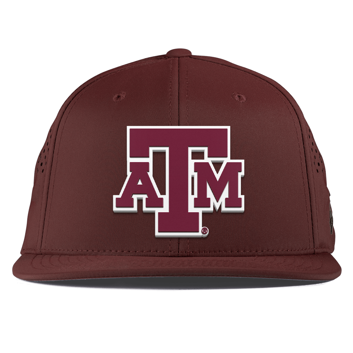 Texas A&M University "Texas A&M Block" Flat Performance Maroon