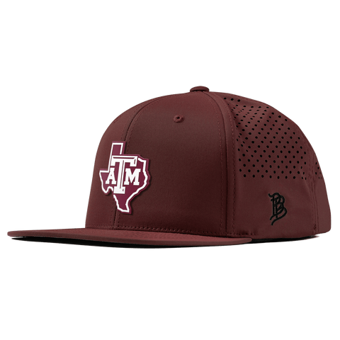 Texas A&M University "Texas A&M Outline" Flat Performance Maroon