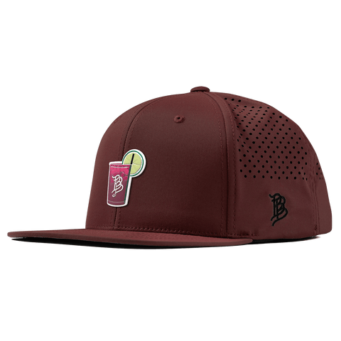 Transfusion Flat Performance Maroon