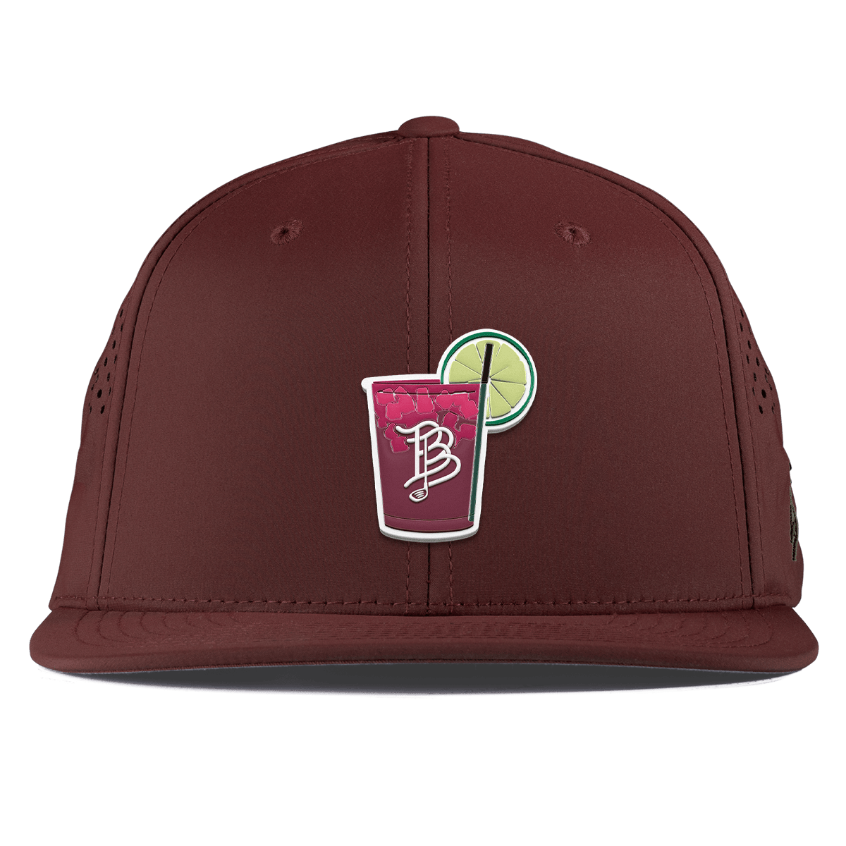 Transfusion Flat Performance Maroon