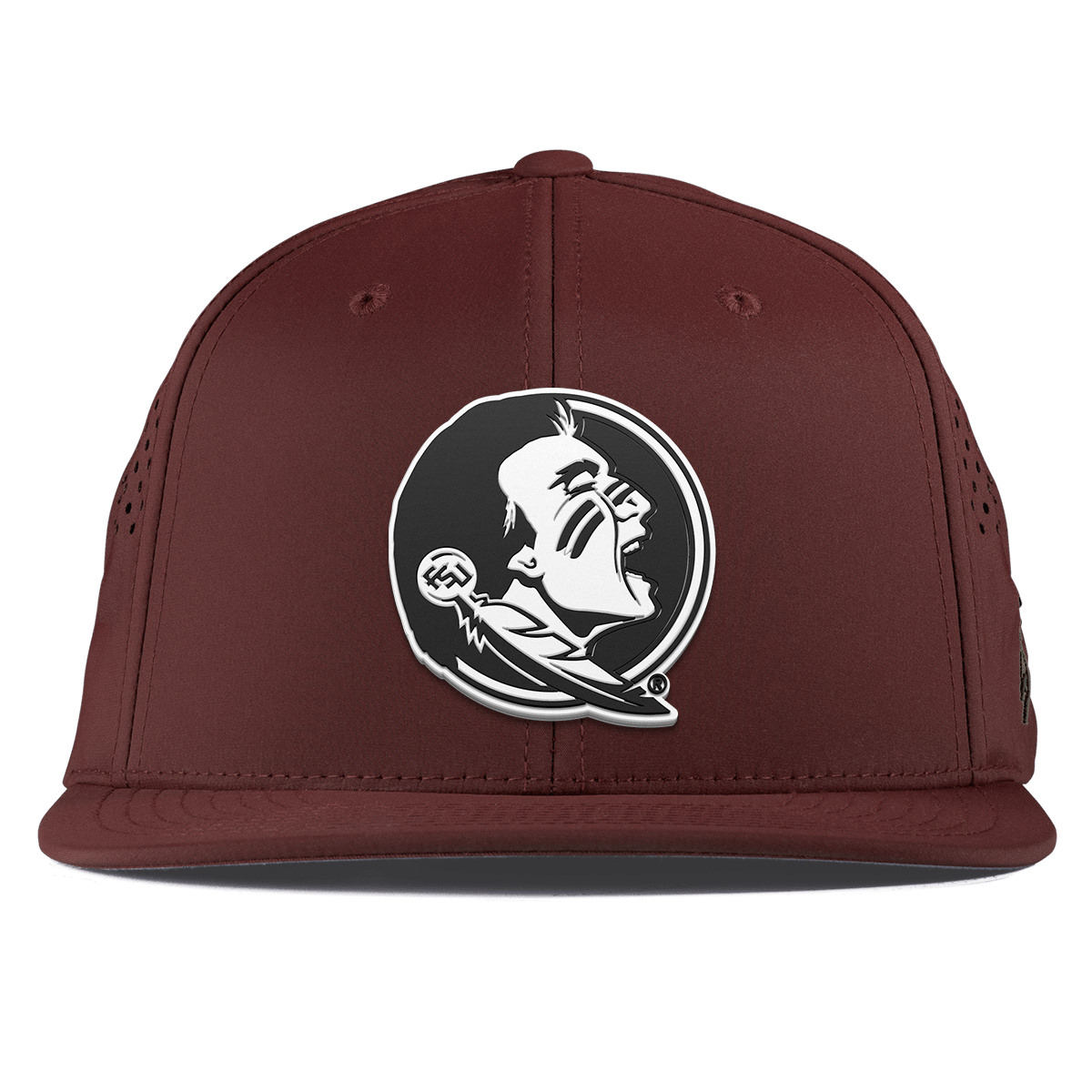 Florida State University "Vintage FSU Team Logo" Flat Performance Maroon