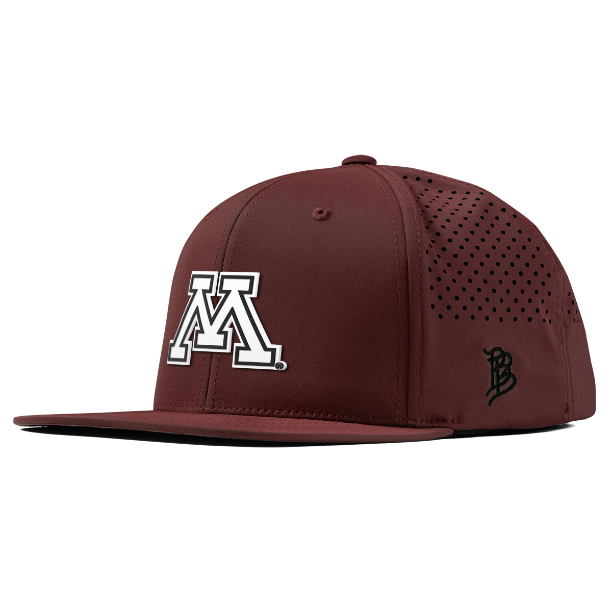 University of Minnesota "Vintage Minnesota Team Logo" Flat Performance Maroon