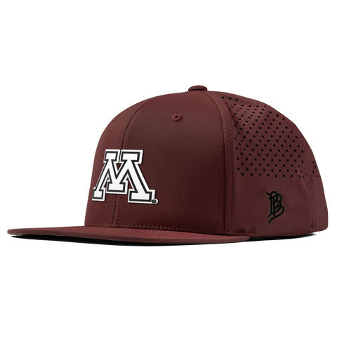 University of Minnesota "Vintage Minnesota Team Logo" Flat Performance Maroon