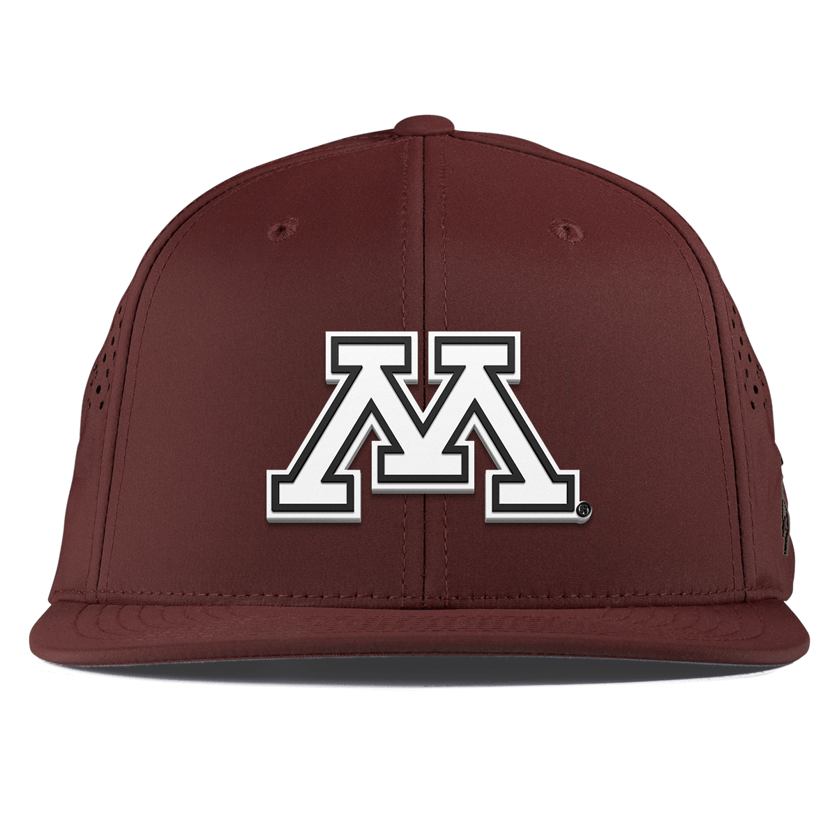University of Minnesota "Vintage Minnesota Team Logo" Flat Performance Maroon