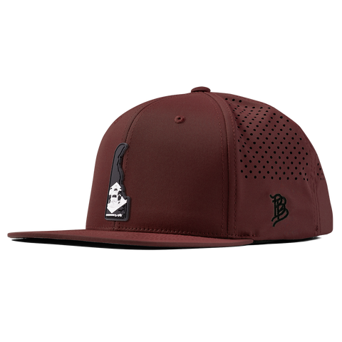 Delaware Vintage Flat Performance Maroon