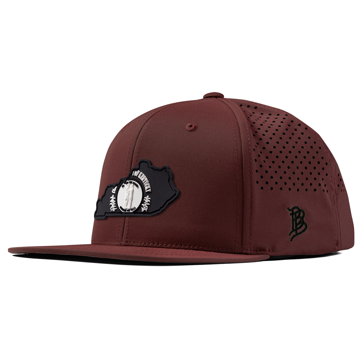Kentucky Vintage Flat Performance Maroon