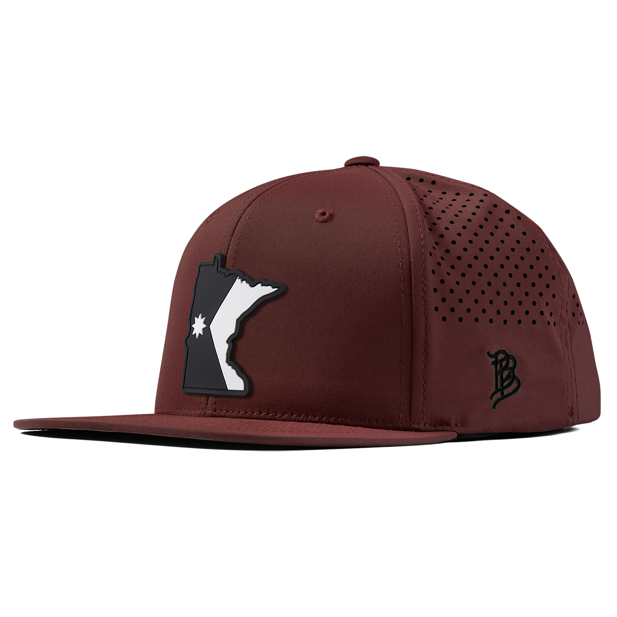 Minnesota Vintage Flat Performance Maroon