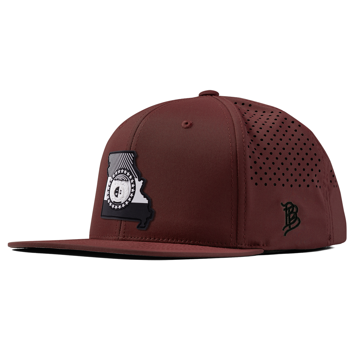 Missouri Vintage Flat Performance Maroon