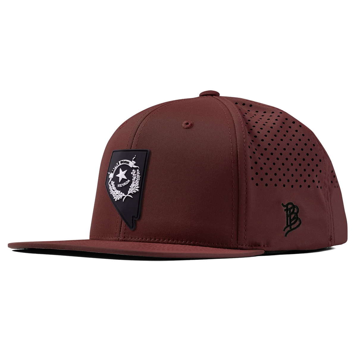 Nevada Vintage Flat Performance Maroon