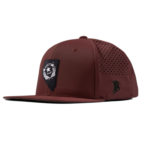 Nevada Vintage Flat Performance Maroon