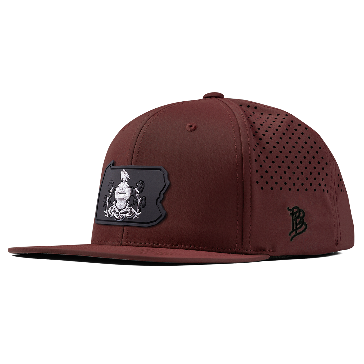 Pennsylvania Vintage Flat Performance Maroon
