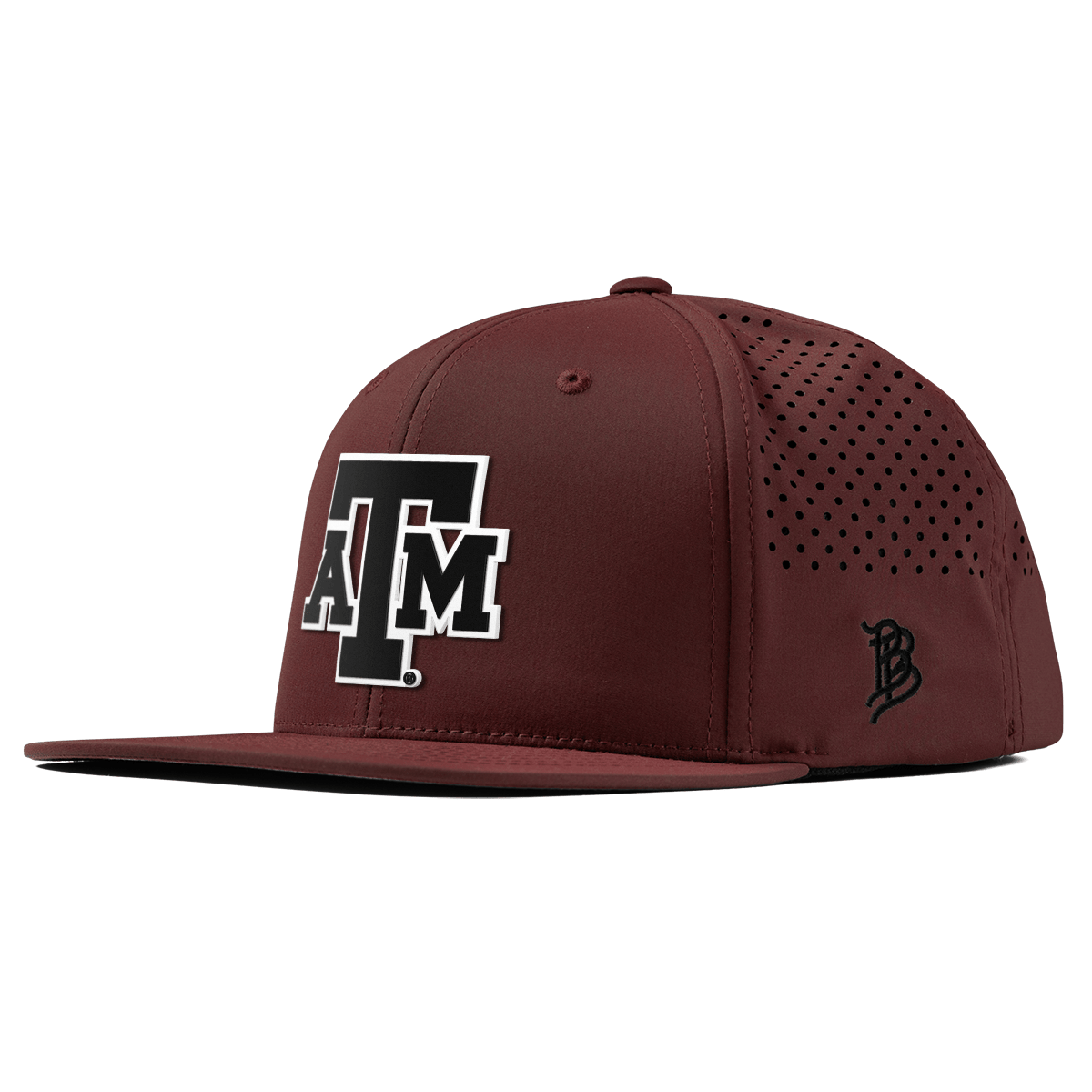 Texas A&M University "Vintage Texas A&M Block" Flat Performance Maroon