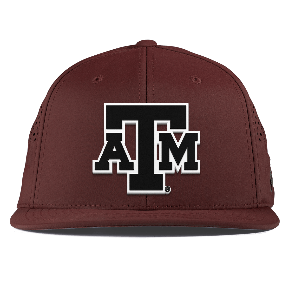 Texas A&M University "Vintage Texas A&M Block" Flat Performance Maroon