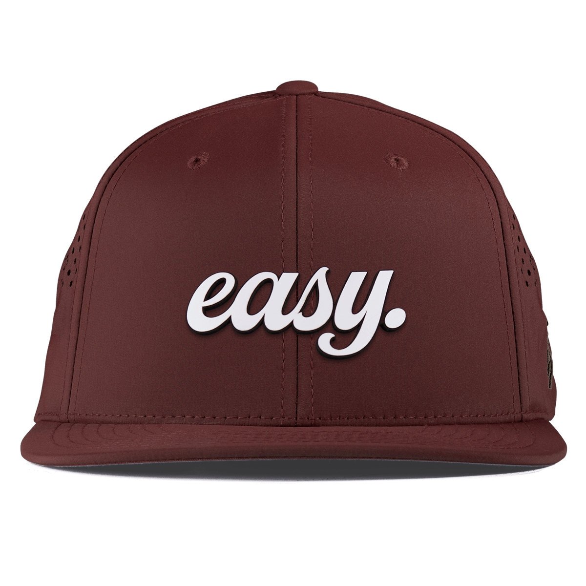 Easy Script Flat Performance Maroon